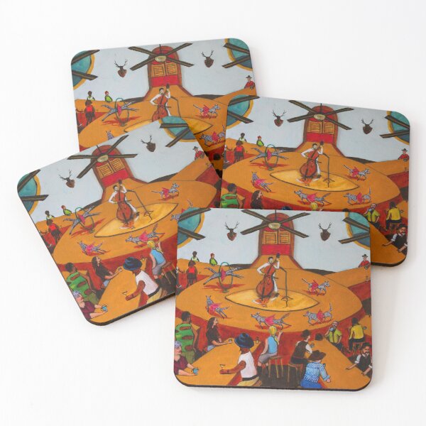 Item preview, Bert & The Acrobatic Wolves in the Pluto Prairie Club designed and sold by David Hutchison.