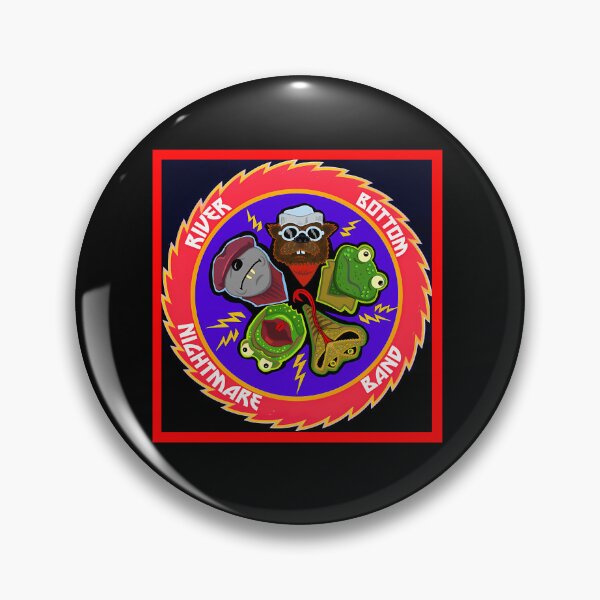 Item preview, River Bottom Nightmare Band Rock N Roll Over designed and sold by Prudence-c.