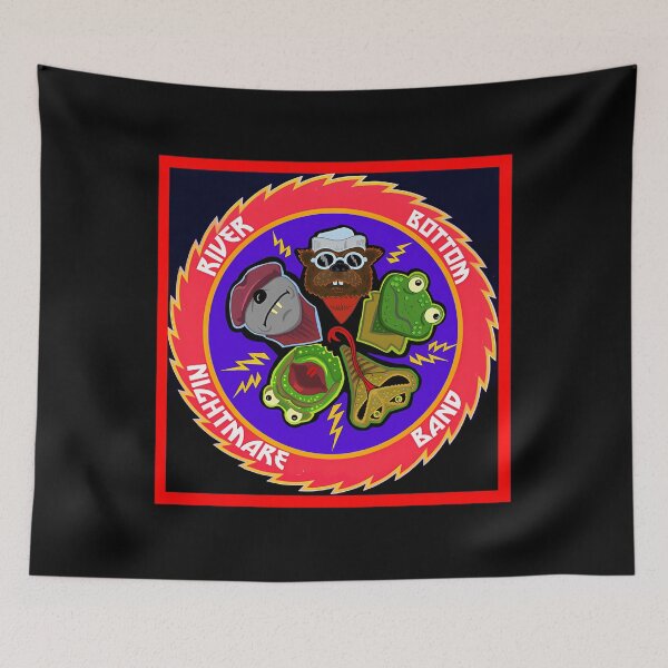 Item preview, River Bottom Nightmare Band Rock N Roll Over designed and sold by Prudence-c.