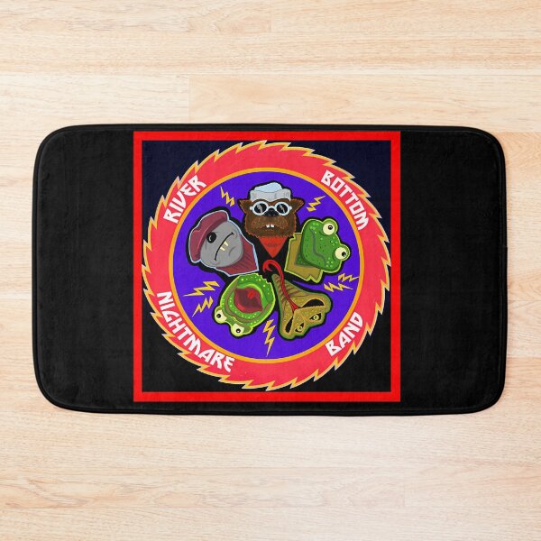 Item preview, River Bottom Nightmare Band Rock N Roll Over designed and sold by Prudence-c.