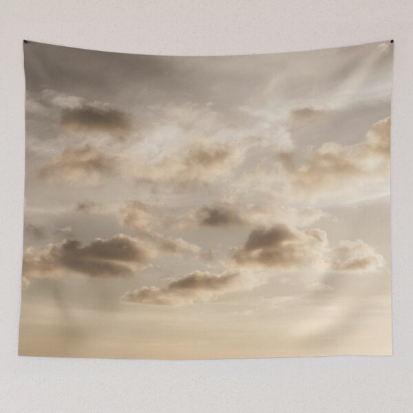 Item preview, Dreamy Caribbean Clouds 3 designed and sold by Anita's & Bella's Art.