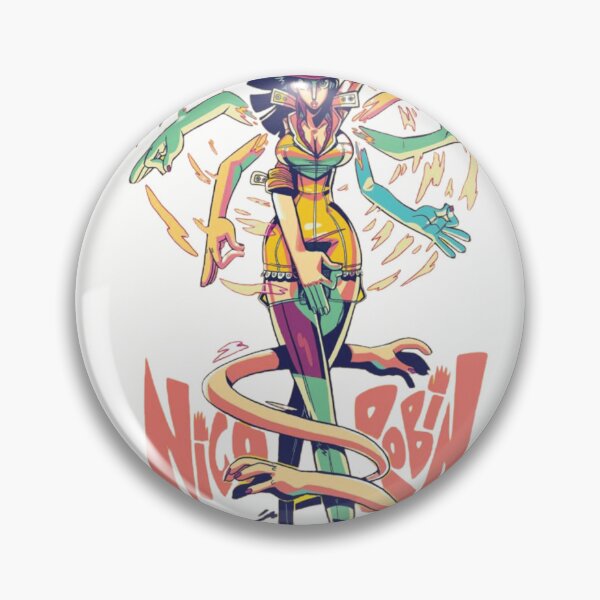 Item preview, nico robin designed and sold by abriellaStudios.