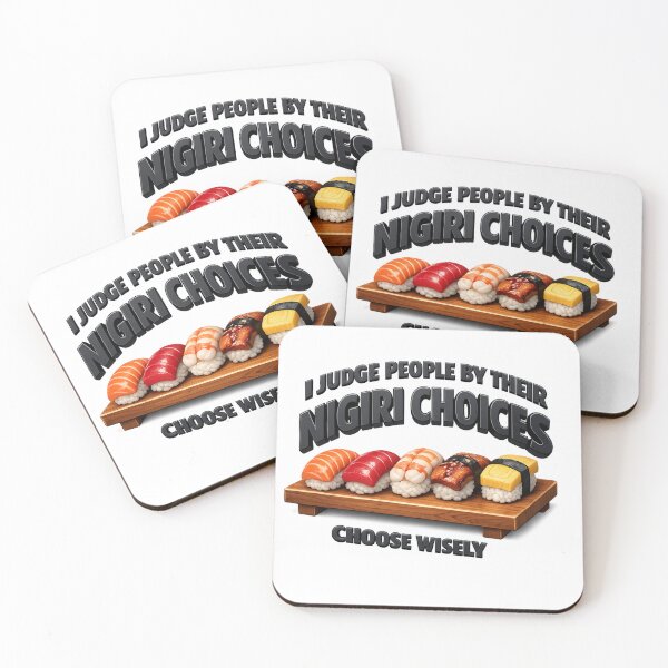 Item preview, The Nigiri Personality Quiz designed and sold by Dresut.