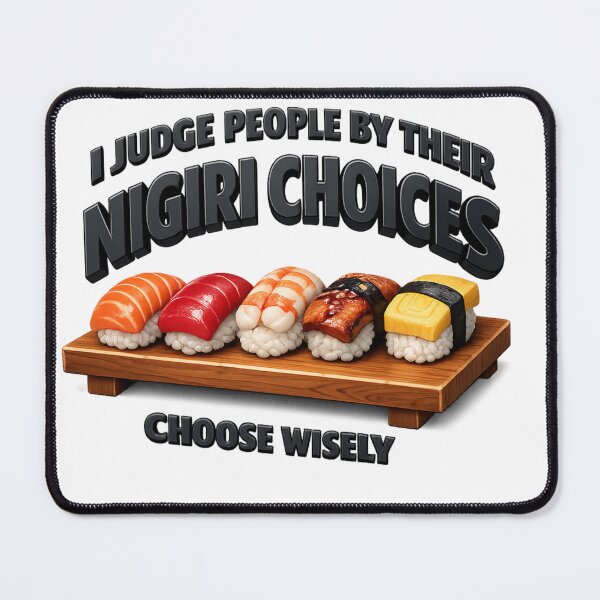 Item preview, The Nigiri Personality Quiz designed and sold by Dresut.