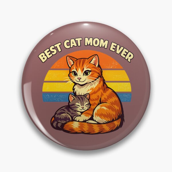 Item preview, Best Cat Mom Ever designed and sold by LuveraxArt.