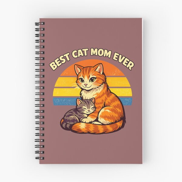 Item preview, Best Cat Mom Ever designed and sold by LuveraxArt.