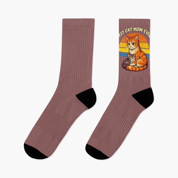 Item preview, Best Cat Mom Ever designed and sold by LuveraxArt.