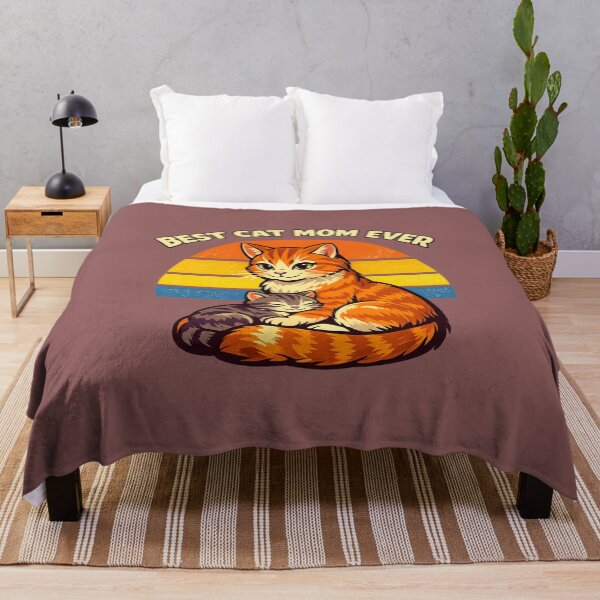 Item preview, Best Cat Mom Ever designed and sold by LuveraxArt.