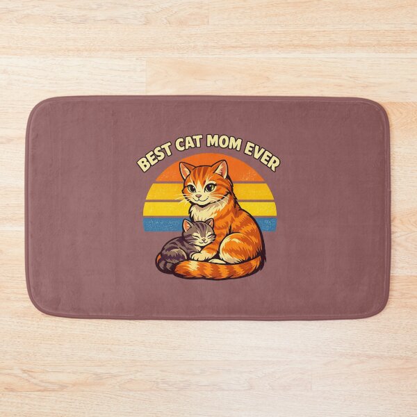 Item preview, Best Cat Mom Ever designed and sold by LuveraxArt.