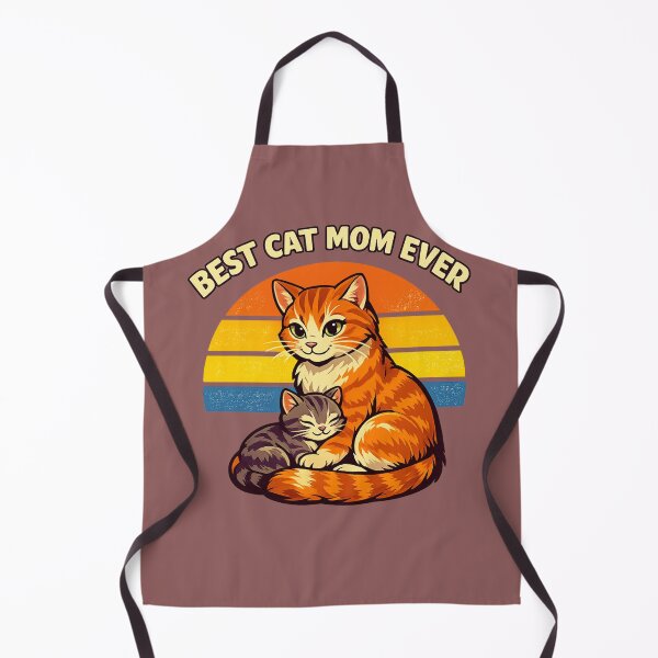 Item preview, Best Cat Mom Ever designed and sold by LuveraxArt.