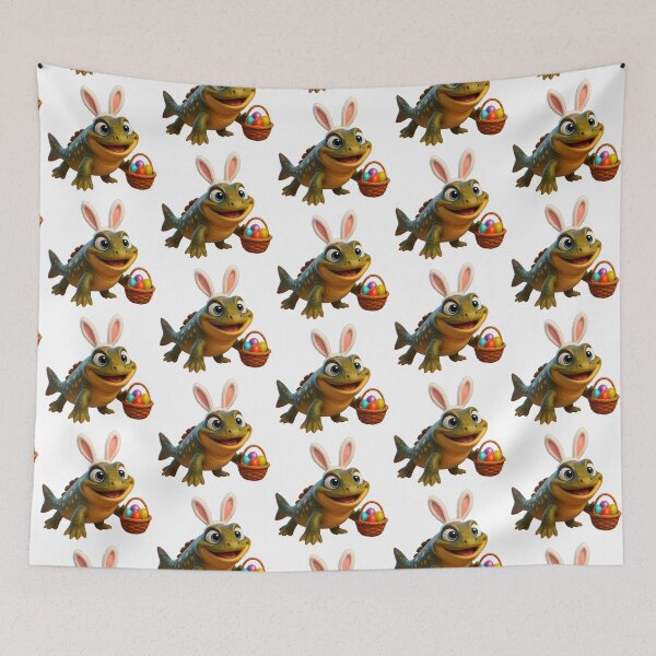 Item preview, Easter Tiktaalik designed and sold by Sillytoe.