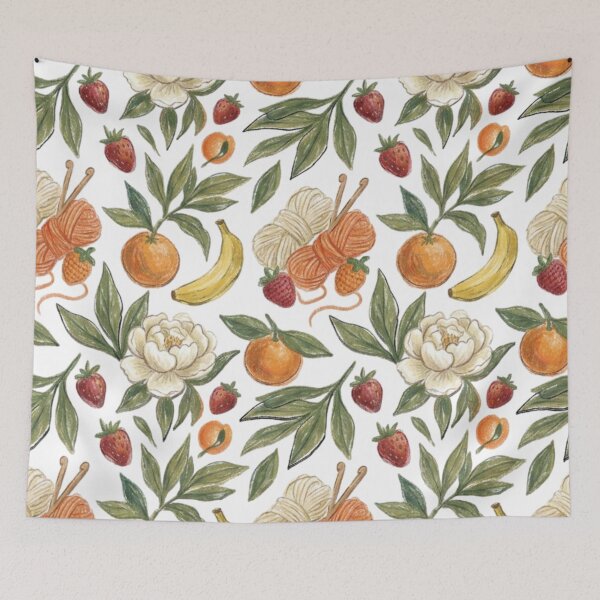 Item preview, Crochet Citrus  designed and sold by Popworks.