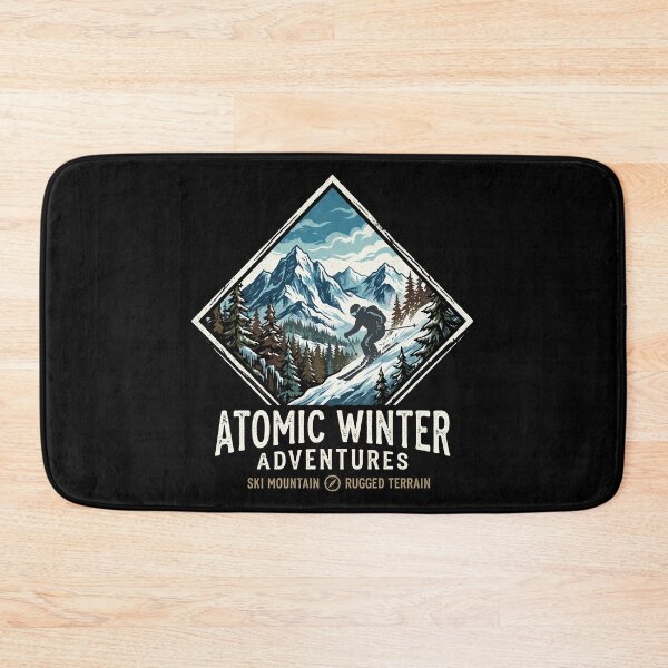 Item preview, Atomic Winter Adventures Ski Mountain Rugged Terrain designed and sold by sky11PP.