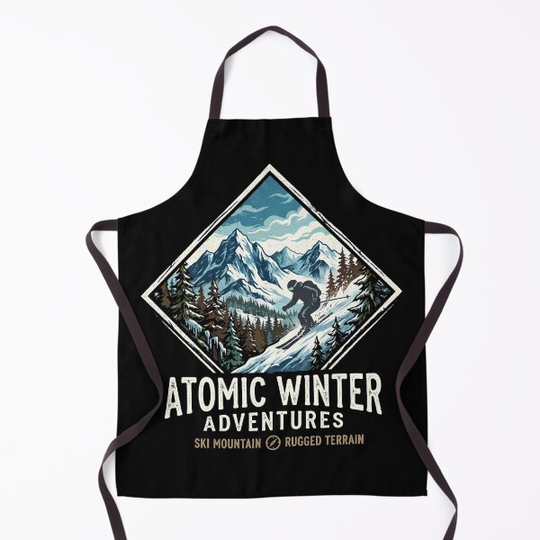 Item preview, Atomic Winter Adventures Ski Mountain Rugged Terrain designed and sold by sky11PP.