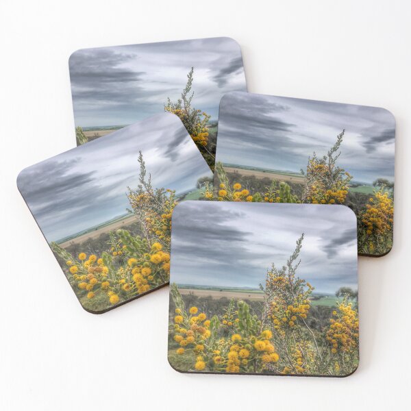 Item preview, Wattle over Klunders Hill designed and sold by Alanajking.
