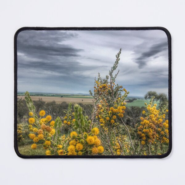 Item preview, Wattle over Klunders Hill designed and sold by Alanajking.