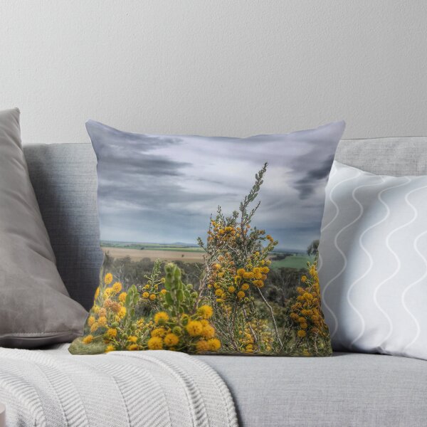 Item preview, Wattle over Klunders Hill designed and sold by Alanajking.