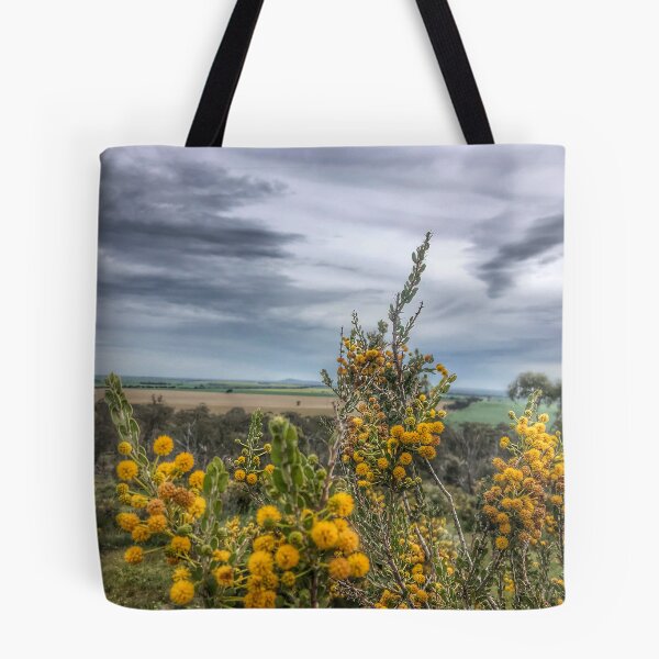 Item preview, Wattle over Klunders Hill designed and sold by Alanajking.