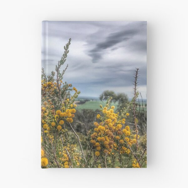 Item preview, Wattle over Klunders Hill designed and sold by Alanajking.