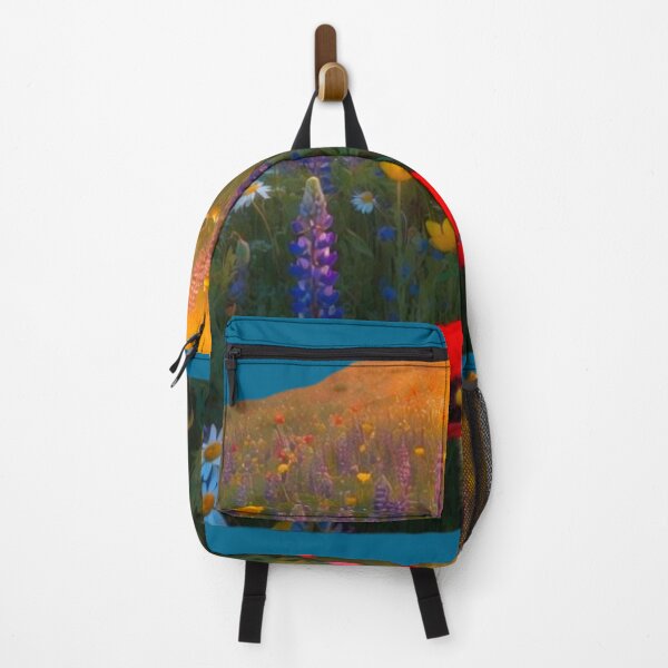 Item preview, Nature landscape of flowers designed and sold by Nexus Space.