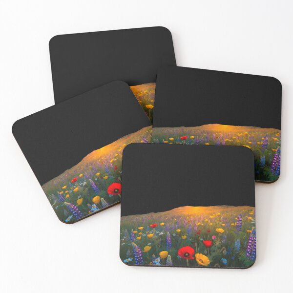 Item preview, Nature landscape of flowers  designed and sold by Nexus Space.