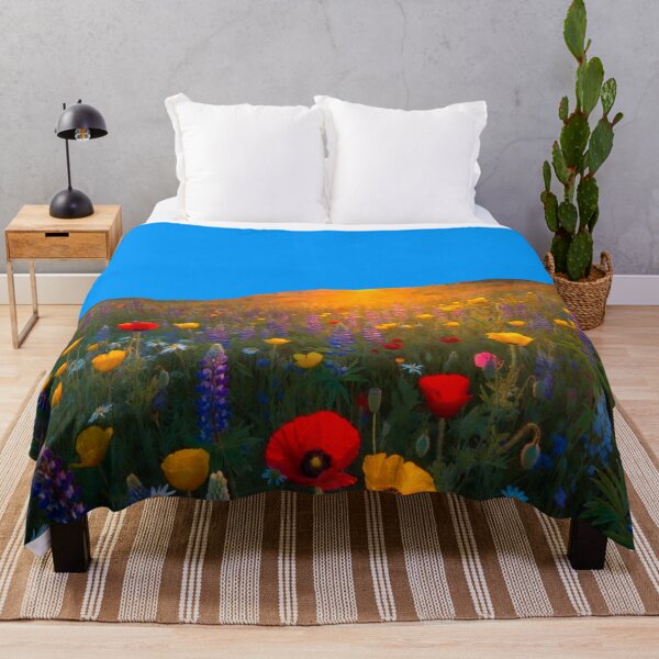 Item preview, Nature landscape of flowers designed and sold by Nexus Space.