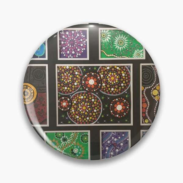 Item preview, Australian dot and line painting compilation  designed and sold by Alanajking.