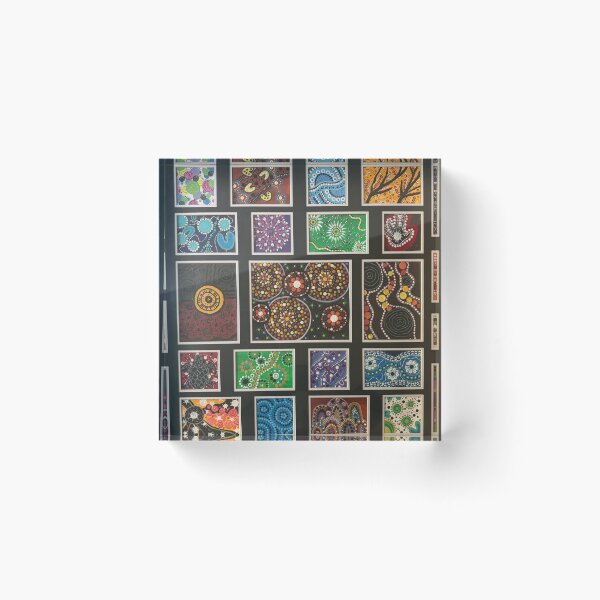 Item preview, Australian dot and line painting compilation  designed and sold by Alanajking.