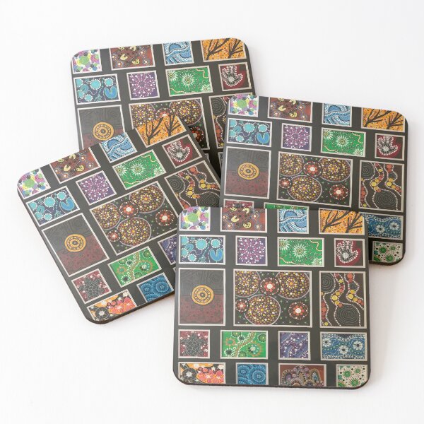 Item preview, Australian dot and line painting compilation  designed and sold by Alanajking.