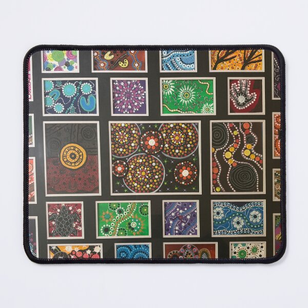 Item preview, Australian dot and line painting compilation designed and sold by Alanajking.