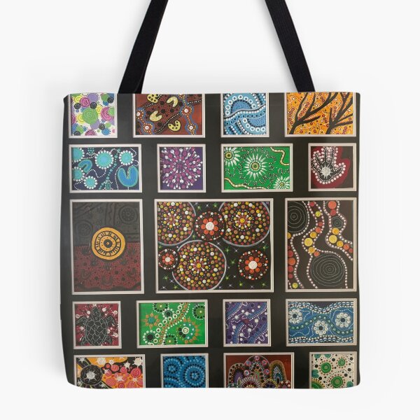 Item preview, Australian dot and line painting compilation  designed and sold by Alanajking.