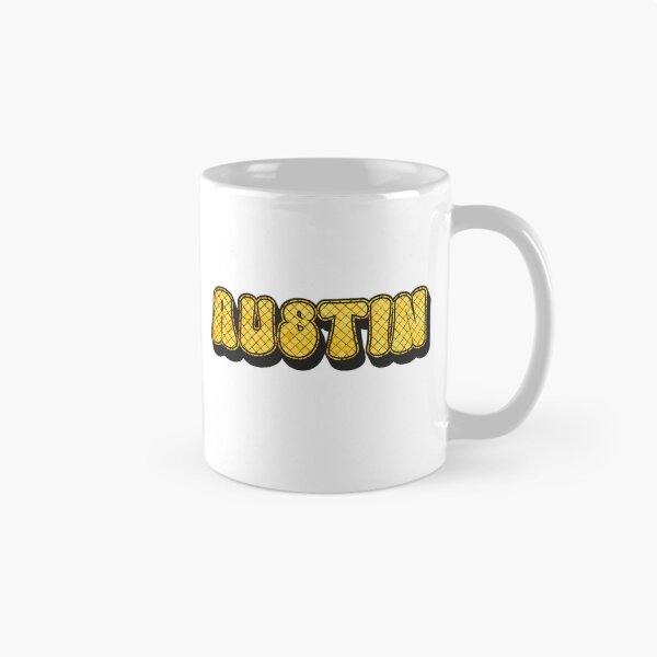 Artikelvorschau, Austin Personalisierter, cooler Name – Lustiges Design für Männer und Jungen entworfen und verkauft von Watsonarts.