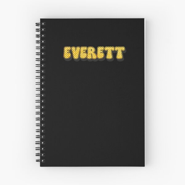 Item preview, Everett Personalized Cool Custom Name - Funny Design for Men and Boys designed and sold by Watsonarts.