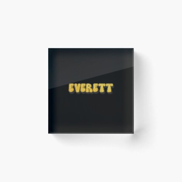 Item preview, Everett Personalized Cool Custom Name - Funny Design for Men and Boys designed and sold by Watsonarts.