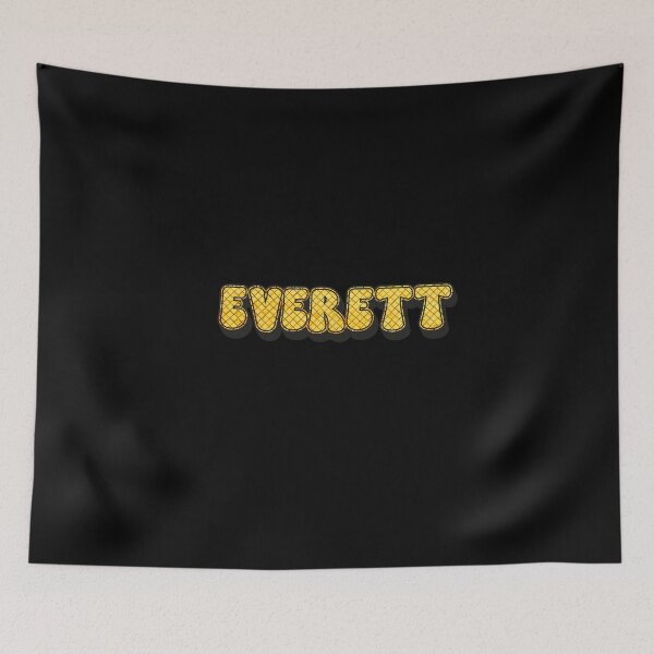 Item preview, Everett Personalized Cool Custom Name - Funny Design for Men and Boys designed and sold by Watsonarts.