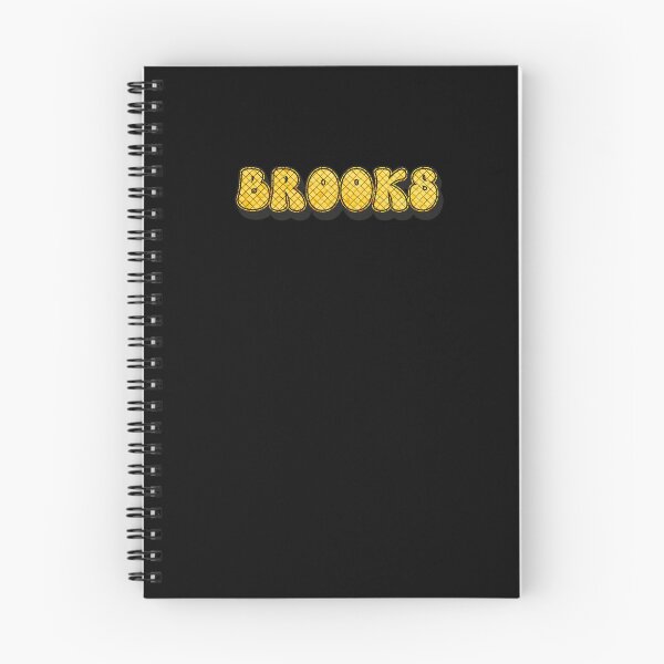 Item preview, Brooks Personalized Cool Custom Name - Funny Design for Men and Boys designed and sold by Watsonarts.