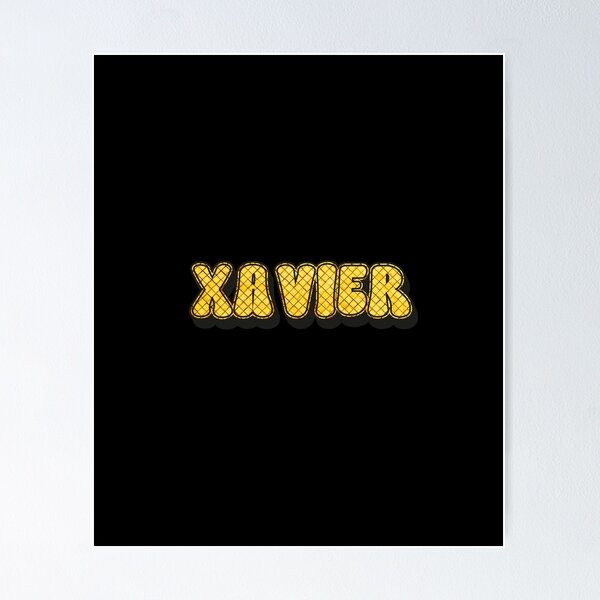 Item preview, Xavier Personalized Cool Custom Name - Funny Design for Men and Boys designed and sold by Watsonarts.