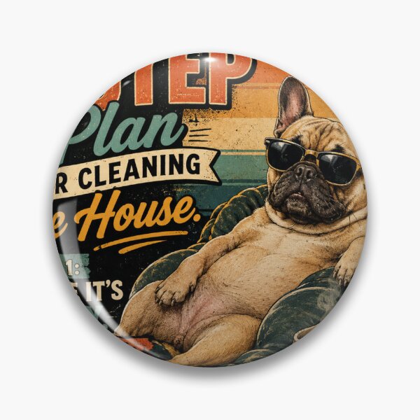 Item preview, Lazy-cleaning + dog sarcasm design designed and sold by TheGiggleGrid.