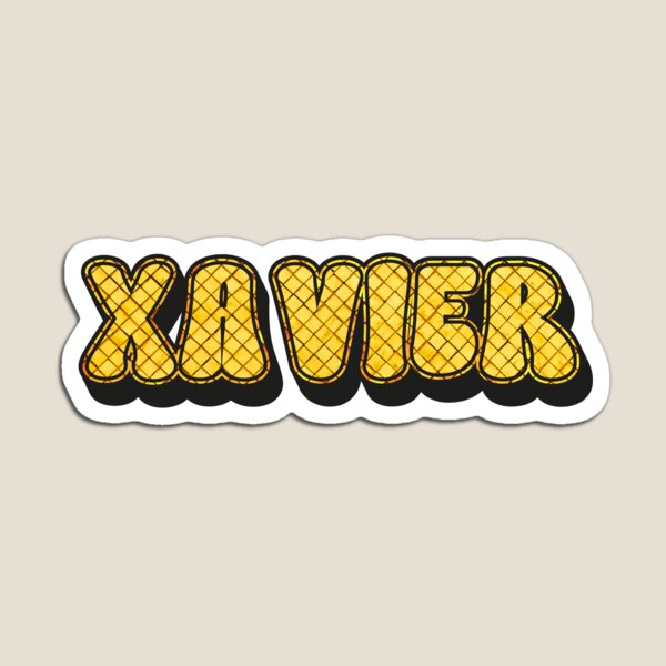 Item preview, Xavier Personalized Cool Custom Name - Funny Design for Men and Boys designed and sold by Watsonarts.