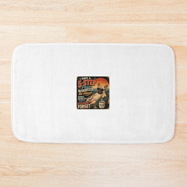 Item preview, Lazy-cleaning + dog sarcasm design designed and sold by TheGiggleGrid.