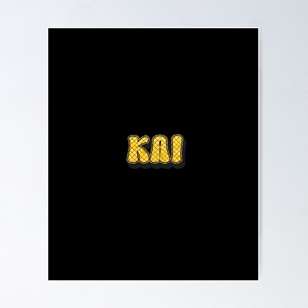 Item preview, Kai Personalized Cool Custom Name - Funny Design for Men and Boys designed and sold by Watsonarts.