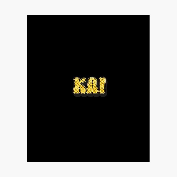 Item preview, Kai Personalized Cool Custom Name - Funny Design for Men and Boys designed and sold by Watsonarts.