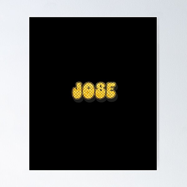 Item preview, Jose Personalized Cool Custom Name - Funny Design for Men and Boys designed and sold by Watsonarts.