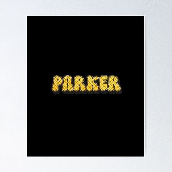 Item preview, Parker Personalized Cool Custom Name - Funny Design for Men and Boys designed and sold by Watsonarts.