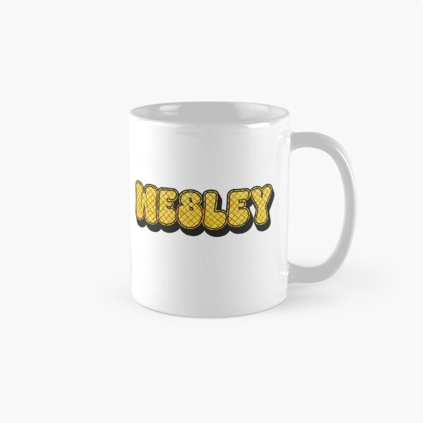 Item preview, Wesley Personalized Cool Custom Name - Funny Design for Men and Boys designed and sold by Watsonarts.