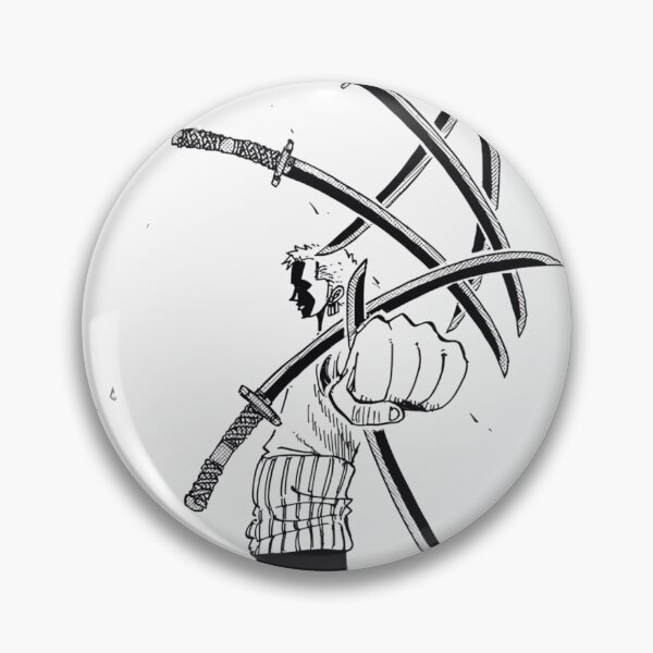 Item preview, roronoa zoro designed and sold by abriellaStudios.