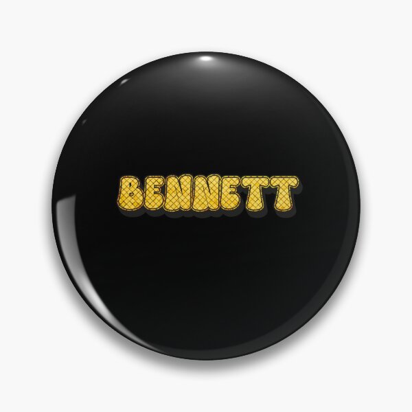 Item preview, Bennett Personalized Cool Custom Name - Funny Design for Men and Boys designed and sold by Watsonarts.