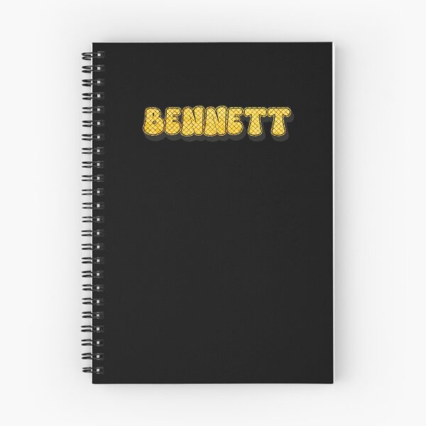 Item preview, Bennett Personalized Cool Custom Name - Funny Design for Men and Boys designed and sold by Watsonarts.