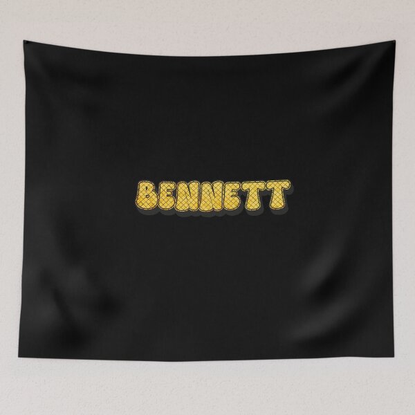 Item preview, Bennett Personalized Cool Custom Name - Funny Design for Men and Boys designed and sold by Watsonarts.