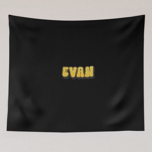 Item preview, Evan Personalized Cool Custom Name - Funny Design for Men and Boys designed and sold by Watsonarts.
